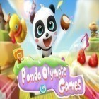 Con la juego Hexágono: Carrera loca para Android, descarga gratis Panda en los Juegos Olímpicos: Para los niños   para celular o tableta.