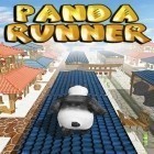 Con la juego Surfistas de túneles: Gira Mundial de Pekín para Android, descarga gratis Carrera del panda: Salto y corre lejos  para celular o tableta.