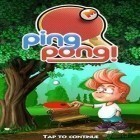 Con la juego Corta la soga: Regalo festivo para Android, descarga gratis Ping Pong  para celular o tableta.