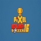 Con la juego Carrera geométrica  para Android, descarga gratis Campeonato píxel de fútbol 16  para celular o tableta.