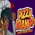 Con la juego Lava y diseña los coches para Android, descarga gratis Manía de pizza: Persecución de la luna de queso  para celular o tableta.