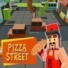 Con la juego Conductor Zombi para Android, descarga gratis Pizza en la calle: ¡Entrega la pizza!  para celular o tableta.