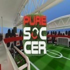 Con la juego  para Android, descarga gratis Fútbol puro   para celular o tableta.