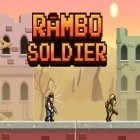 Con la juego Raid: Dead rising HD edition para Android, descarga gratis Soldado Rambo   para celular o tableta.