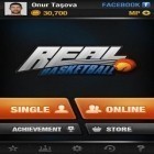Con la juego  para Android, descarga gratis Baloncesto real   para celular o tableta.