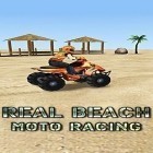Con la juego Guerra de robots  para Android, descarga gratis Carreras reales de moto de playas   para celular o tableta.