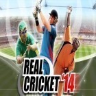Con la juego Mundo exterior para Android, descarga gratis Cricket real 14  para celular o tableta.