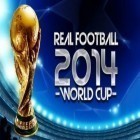 Con la juego Hexágono: Carrera loca para Android, descarga gratis Fútbol real 2014:Copa Mundial de fútbol  para celular o tableta.