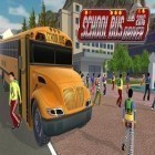 Con la juego  para Android, descarga gratis Chófer de autobús escolar 2016  para celular o tableta.