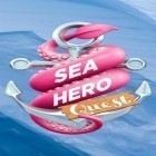Con la juego Tragaperras: Arena de oro para Android, descarga gratis Héroe marino: Búsqueda   para celular o tableta.