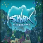 Con la juego Dulces jugosos  para Android, descarga gratis Ataque del tiburón: Simulador 3D  para celular o tableta.