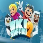 Con la juego  para Android, descarga gratis Zafarí de esquíes 2  para celular o tableta.