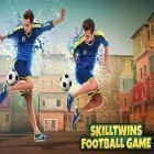 Con la juego Rompe Ladrillos  3 Ilimiado para Android, descarga gratis Gemelos hábiles: Partido de fútbol  para celular o tableta.