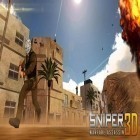 Con la juego Tornado de Diamantes 2 para Android, descarga gratis Francotirador asesino: Guerra 3D  para celular o tableta.