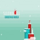 Con la juego Mundo de jalea para Android, descarga gratis Bola de nieve: Mundo de Navidad  para celular o tableta.