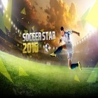 Con la juego  para Android, descarga gratis Estrella del fútbol 2016: Leyenda mundial  para celular o tableta.