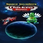 Con la juego Santa Christmas escape mission para Android, descarga gratis Invasores espaciales: Tiro a los pollos  para celular o tableta.