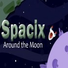 Con la juego Puzzle de aventura: Chouchou para Android, descarga gratis Spacix: Alrededor de la Luna   para celular o tableta.