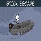 Con la juego Tirador solitario de comando: Guerra ofensiva para Android, descarga gratis Escape del Stickman: Juego de aventuras   para celular o tableta.