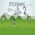 Con la juego  para Android, descarga gratis Stickman y la pistola 2  para celular o tableta.