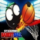 Con la juego Corredor de moto en la autopista  para Android, descarga gratis Stickman de baloncesto   para celular o tableta.