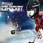 Con la juego Línea de gelatina  para Android, descarga gratis Stickman: Hockey en el hielo  para celular o tableta.