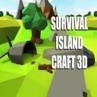Con la juego Lanza el guijarro  para Android, descarga gratis Isla de supervivencia: Artesanía 3D  para celular o tableta.