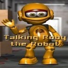 Con la juego Brave train para Android, descarga gratis Robot Roby que sabe hablar   para celular o tableta.