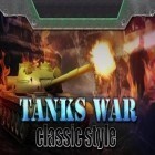 Con la juego  Mundo excelente: Defensores para Android, descarga gratis Batalla de tanques 1990: Guerra de tanques clásica  para celular o tableta.