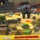 Con la juego ¡Los Pelos de Punta! para Android, descarga gratis Haz clic en el zombi: Héroes de la guerra   para celular o tableta.