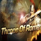 Con la juego Máster de tiro con arco 3D para Android, descarga gratis Trono de Roma   para celular o tableta.