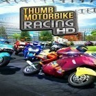 Con la juego  para Android, descarga gratis Carreras de motos con el dedo pulgar  para celular o tableta.