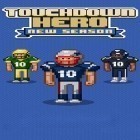 Con la juego  para Android, descarga gratis Héroe touchdowns: Nueva Temporada  para celular o tableta.