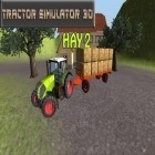 Con la juego Golpe de madera: Defender la naturaleza para Android, descarga gratis Simulador de tractor 3D: Heno 2  para celular o tableta.