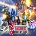 Con la juego Bardadum: caminos del reino para Android, descarga gratis Transformers: Tácticas de la batalla  para celular o tableta.
