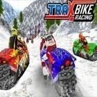 Con la juego Defensa real. Saga para Android, descarga gratis Carreras en las motos de nieve  para celular o tableta.