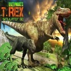 Con la juego El mundo en llamas  para Android, descarga gratis Impresionante simulador 3D de tiranosaurio  para celular o tableta.