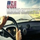 Con la juego  para Android, descarga gratis EEUU: Simulador de conducción  para celular o tableta.