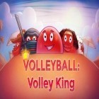 Con la juego 3 en raya Gratis! para Android, descarga gratis Voleibol: Voleibol del rey  para celular o tableta.