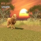 Con la juego Chibi survivor: Weather lord. Survival island series para Android, descarga gratis Simulador de león salvaje  para celular o tableta.