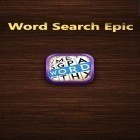Con la juego Jet de Papel Completo para Android, descarga gratis Búsqueda de palabras: Épico    para celular o tableta.