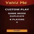 Con la juego Carreras de montañas 4x4 3D para Android, descarga gratis Yahtzee Me Free  para celular o tableta.