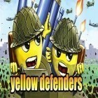 Con la juego Fútbol de Golpes para Android, descarga gratis Defensores amarillos  para celular o tableta.