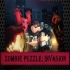 Con la juego Furia de la selva para Android, descarga gratis Rompecabezas de zombis: Invasión  para celular o tableta.
