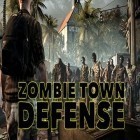 Con la juego  para Android, descarga gratis Zombis: Defensa de la ciudad   para celular o tableta.