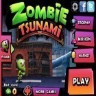 Con la juego Piloto real: Accidente en el carretera 3D para Android, descarga gratis El zombi Tsunami  para celular o tableta.