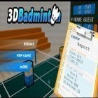 Con la juego El fontanero Bob para Android, descarga gratis Badminton en 3D  para celular o tableta.