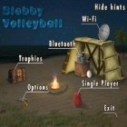 Con la juego Zigzag 3D: Golpe a la pared para Android, descarga gratis Voleibol de Blobby  para celular o tableta.