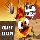 Con la juego Ataque de los zombis para Android, descarga gratis Cazador del desierto: Zafarí de locura  para celular o tableta.