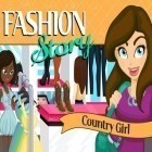 Con la juego Happy Santa's runner para Android, descarga gratis Historia de una tienda de moda: Chica del pueblo  para celular o tableta.